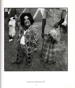 「INDIAN CIRCUS / Photo: Mary Ellen Mark　Foreword: John Irving　」画像2