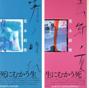 青ノ時代  /  去年ノ夏　2冊セット / 荒木経惟