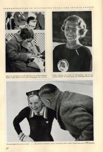 「Die Olympischen Spiele 1936 / Altona-Bahrenfeld, Cigaretten-Bilderdienst」画像4