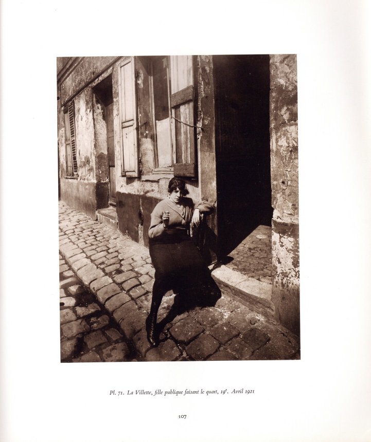 THE WORK OF ATGET Vol.4 MODERN TIMES / Jean-Eugène Atget