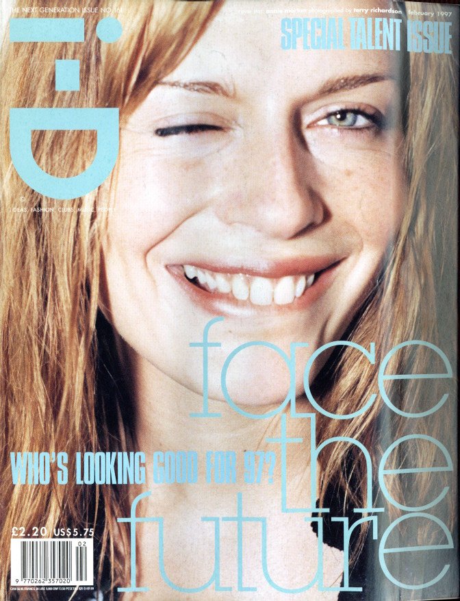 「i-D magazine The Next Generation Issue No.161 / Edit: Terry Jones」メイン画像