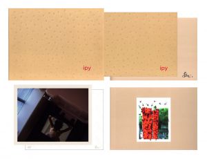 ipy スペシャルBOX【サイン入　手描きイラスト入プリント＋プリント計2枚付】／安楽寺えみ（ipy SPECIAL BOX【Signed, 2 prints; one with hand drawing】／Emi Anrakuji)のサムネール