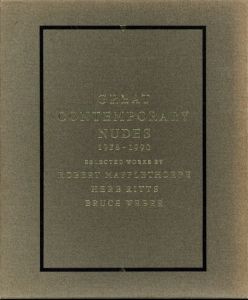 Great Contemporary Nudes 1978-1990／Robert Mapplethorpe,Herb Ritts,Bruce Weber（Great Contemporary Nudes 1978-1990／Robert Mapplethorpe,Herb Ritts,Bruce Weber)のサムネール