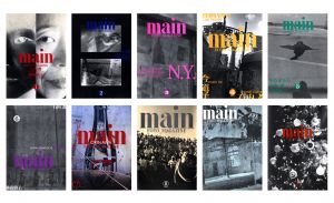 main《マン》FOTO MAGAZINE 1996-2000 全10冊揃／石内都　楢橋朝子　今道子　他（main  FOTO MAGAZINE 1996-2000 Complete 10 volumes／Miyako Ishiuchi, Asako Narahashi, Michiko Kon and more)のサムネール