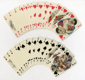 「 LE FLORENTIN Playing Cards 1955 Made in France / Unknown」画像1