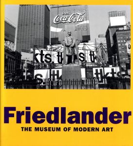 ／写真：リー・フリードランダー　文：ピーター・ガラシ（Friedlander／Photo:Lee Friedlander Text: Peter Galassi)のサムネール