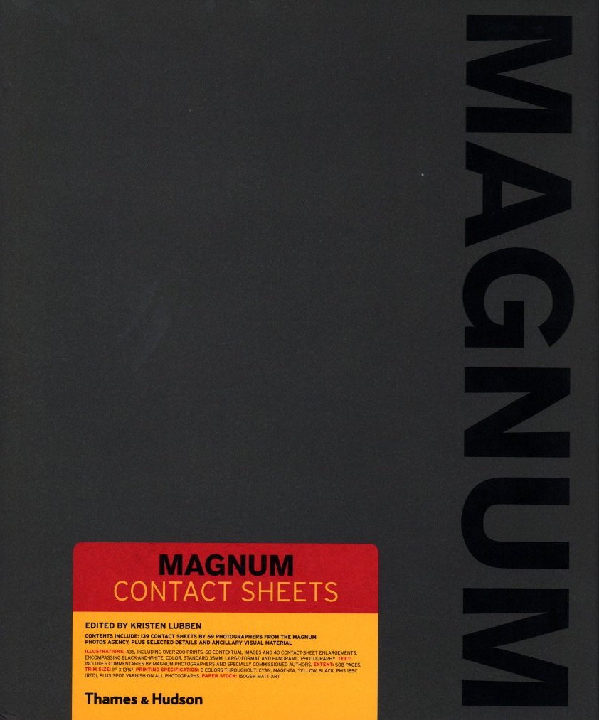「MAGNUM CONTACT SHEETS / Martin Parr, Edit: Kristen Lubben」メイン画像