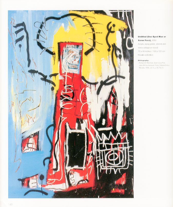 バスキア　全作品集　JEAN-MICHEL BASQUIAT　1996