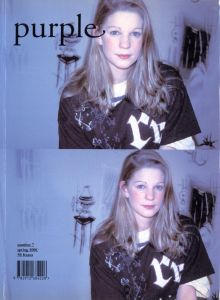 purple no.7 Spring 2001 / Author: :Olivier Zahm, Elein Fleiss Art Director:Makoto Oorui