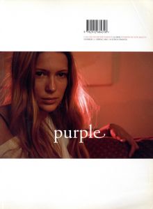 ／著：オリヴィエ・ザーム, エレン・フライス アートディレクター:大類信（purple no.11 Spring 2002／Author: :Olivier Zahm, Elein Fleiss Art Director:Makoto Oorui)のサムネール