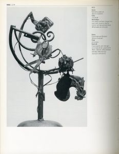 「TINGUELY Catalogue Raisonne: Sculptures and Reliefs 1954-1968 / ジャン・ティンゲリー」画像1