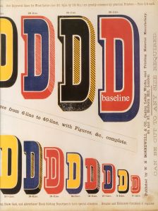 BASELINE. ST BRIDE'S ISSUE. INTERNATIONAL TYPOGRAPHICS JOURNAL／編：クリス・グレー 他　デザイン：ニューウェル＆ソレル（BASELINE. ST BRIDE'S ISSUE. INTERNATIONAL TYPOGRAPHICS JOURNAL／Edit: Chris Gray etc.  Design: Newell & Sorrell)のサムネール