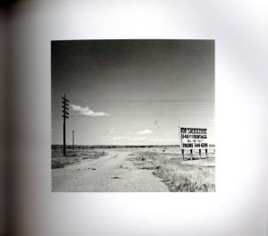 「The New West / Photo ･ Text: Robert Adams　Foreword: John Szarkowski 」画像1