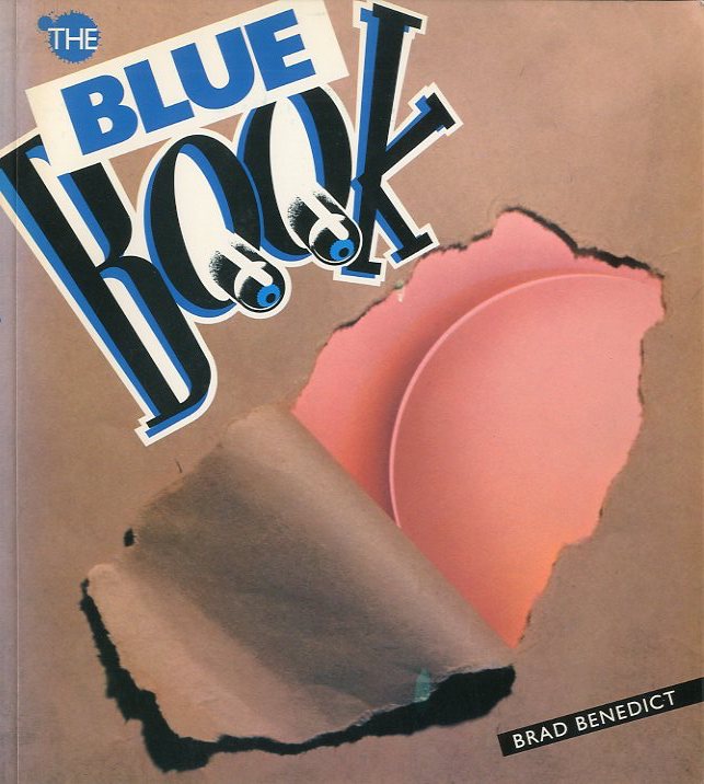 「The Blue Book / Edit: Brad Benedict」メイン画像