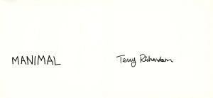 「MANIMAL / Terry Richardson 」画像2