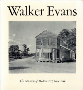 ／写真：ウォーカー・エヴァンス　序文：ジョン・シャーカフスキー（Walker Evans／Photo: Walker Evans Foreword: John Szarkowski)のサムネール