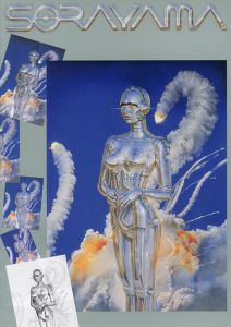 SORAYAMA／空山基（SORAYAMA／Hajime Sorayama)のサムネール