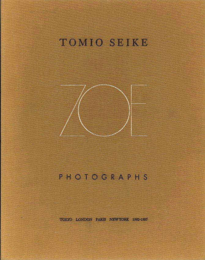 清家富雄　tokio seike / ZOE