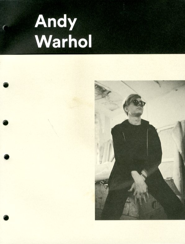 「Andy Warhol : エストレージャ・オスクラ 暗い星 / 監修：フメックス美術館」メイン画像