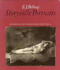 Storyville Portraits / 写真：E.J.バロック 　序文：リー・フリードランダー