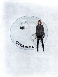 「CHANEL Traveling in Space / Photo: Karl Lagerfeld」画像1