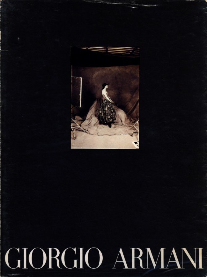 GIORGIO ARMANI 2003 SPRING SUMMER COLLECTION LOOK BOOK CATALOG