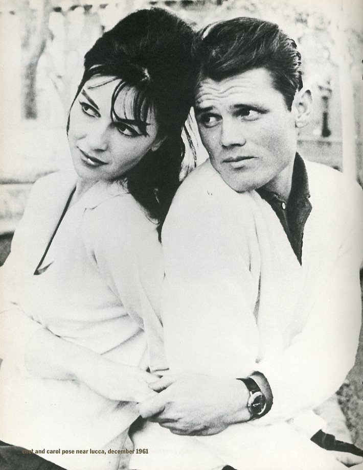 LET'S GET LOST STARRING CHET BAKER / Photo: Bruce Weber