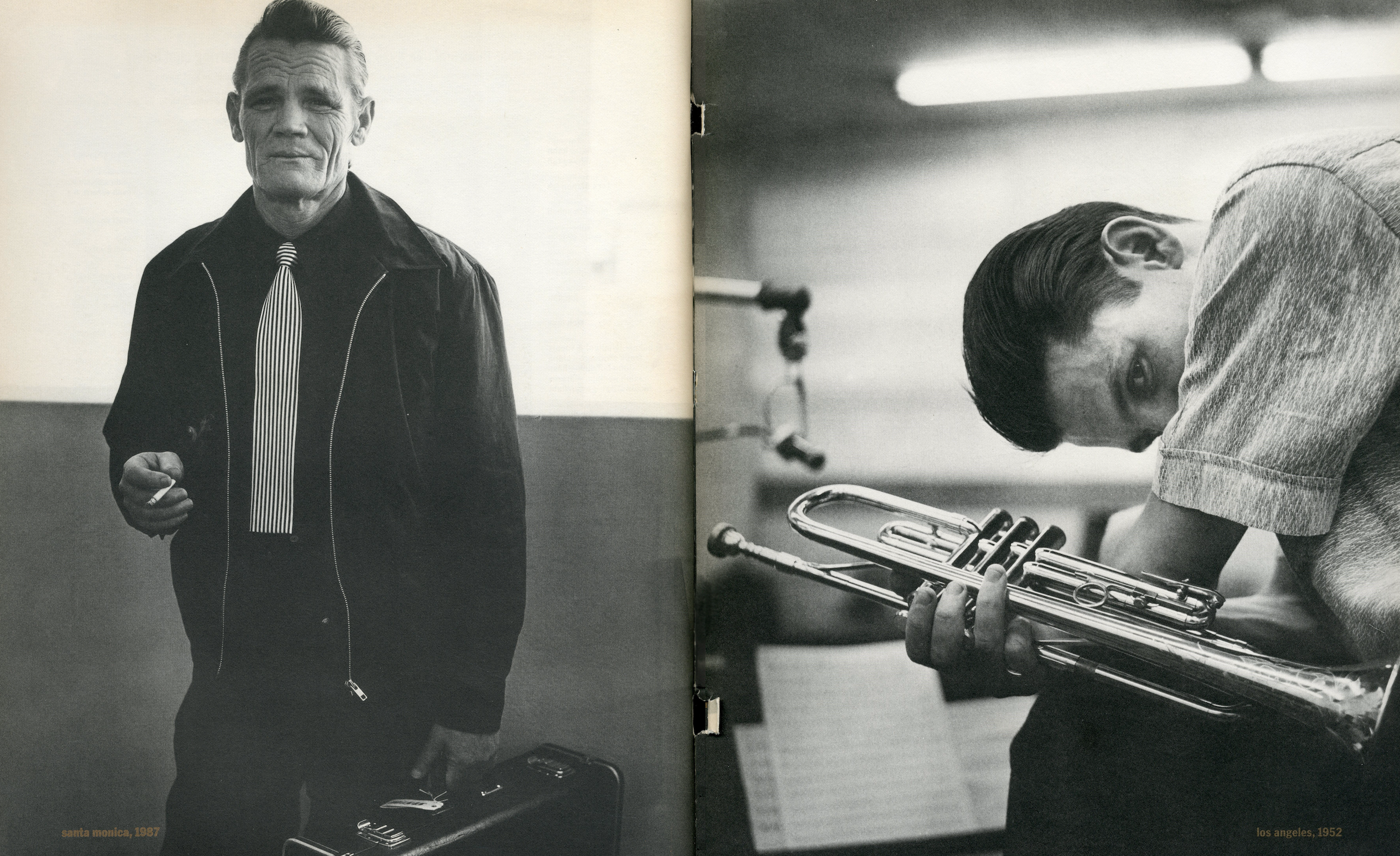 Let S Get Lost Starring Chet Baker Photo Bruce Weber Model Chet Baker 小宮山書店 Komiyama Tokyo 神保町 古書 美術作品の販売 買取