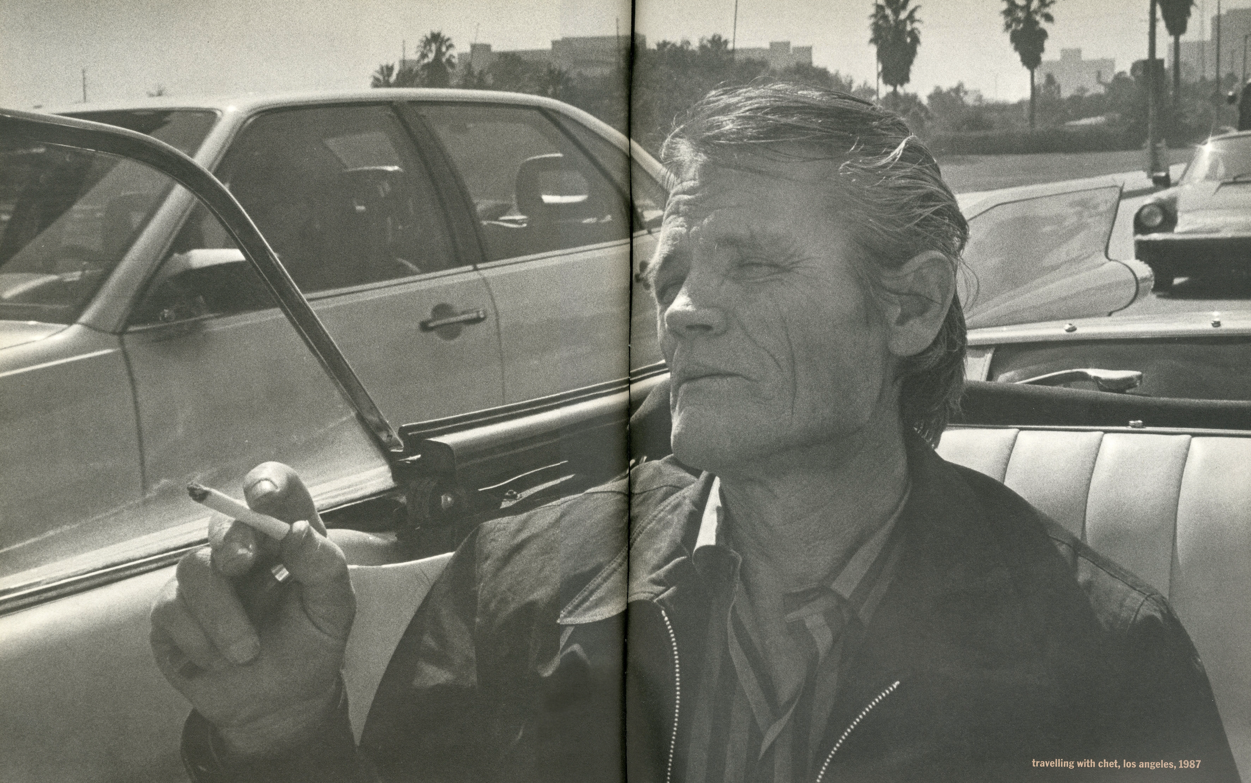 LET'S GET LOST STARRING CHET BAKER / Photo: Bruce Weber LET'S GET LOST STARRING CHET BAKER / Photo: Bruce Weber