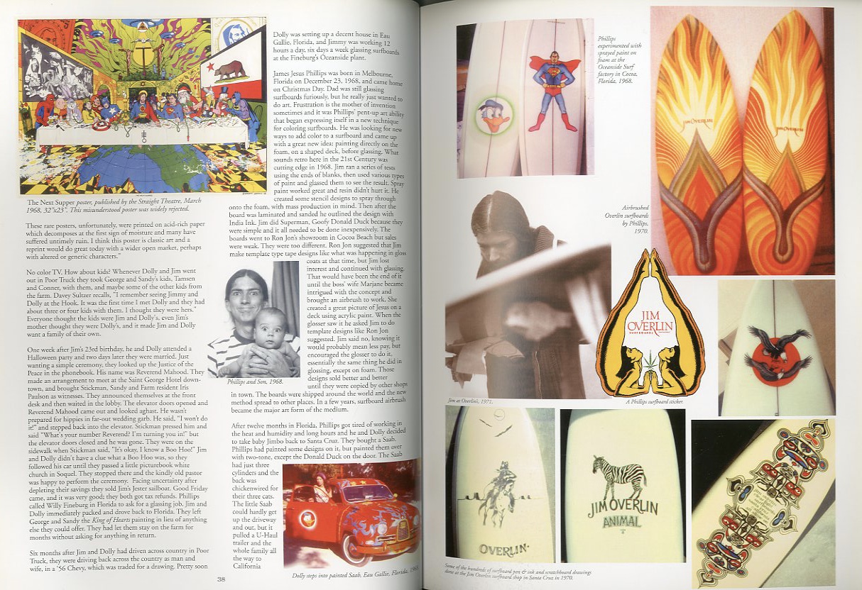 SURF SKATE & ROCK ART OF JIM PHILLIPS / JIM PHILLIPS | 小宮山書店