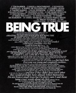 「BEING TRUE : 22 Years of American Youth / Curated:  Aaron Rose , Reeves Emma」画像1