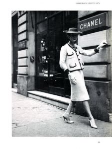 「CHANEL THE COUTURIERE AT WORK / Author: Amy de la Haye Tobin Shelley」画像1
