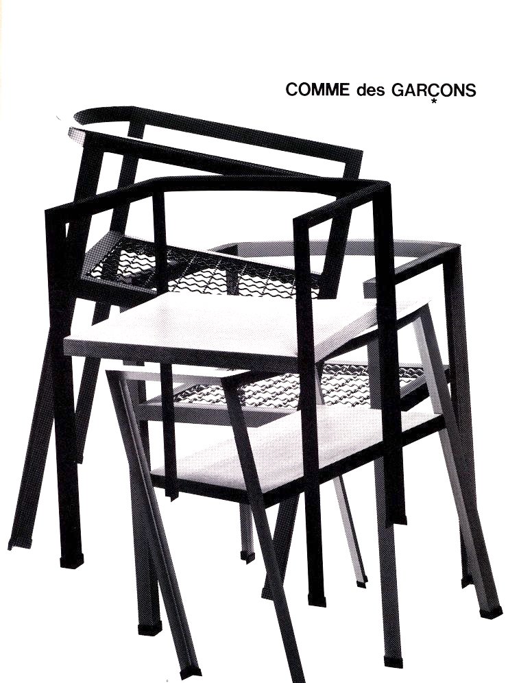 「Comme des Garçons Furniture Catalog / Supervision: Rei Kawakubo」メイン画像