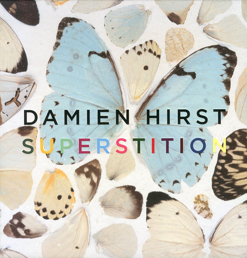 DAMIEN HIRST SUPERSTITION / ダミアン・ハースト | 小宮山書店 KOMIYAMA TOKYO | 神保町 古書