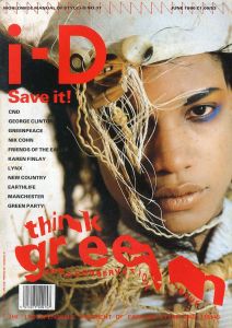 i-D magazine The Ecology Issue No.37 / Edit: Terry Jones