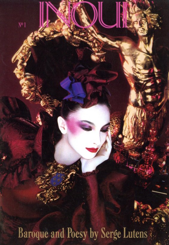Inoui No.1 Baroque and Poesy by Serge Lutens / 編：セルジュ