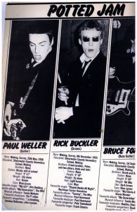 「Growing Up with... The Jam / Author: Nicky Weller, Gary Crowley, Russell Reader, Den Davis 」画像3