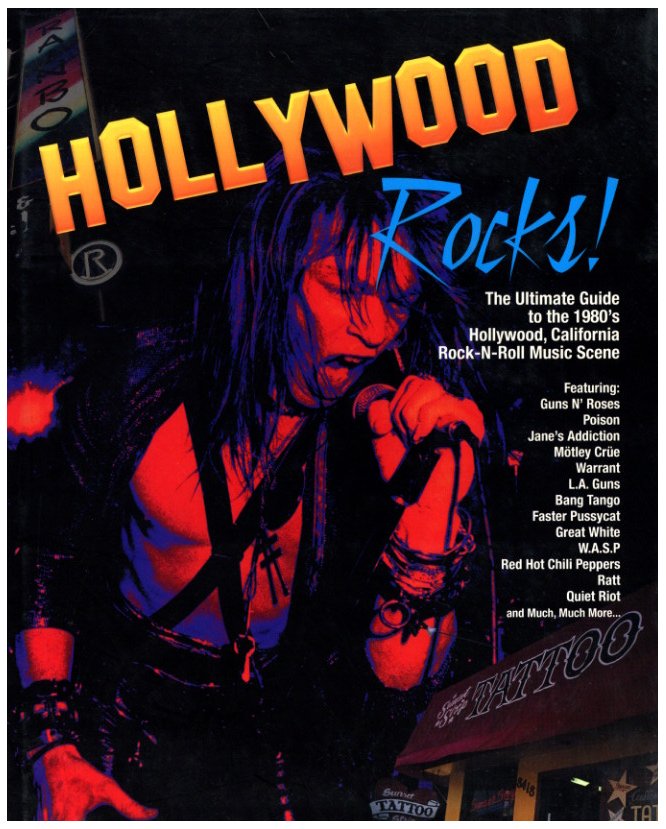 Hollywood Rocks [DVD]