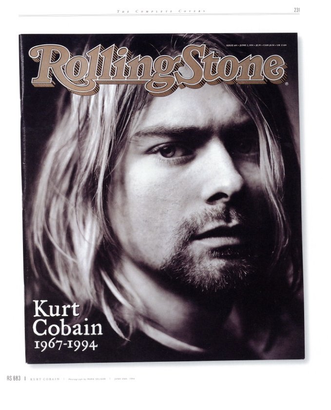 Rolling Stone The Complete Covers1967-97