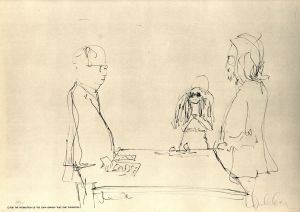 「bag one John Lennon Exhibition lithograph / Author: John Lennon」画像3