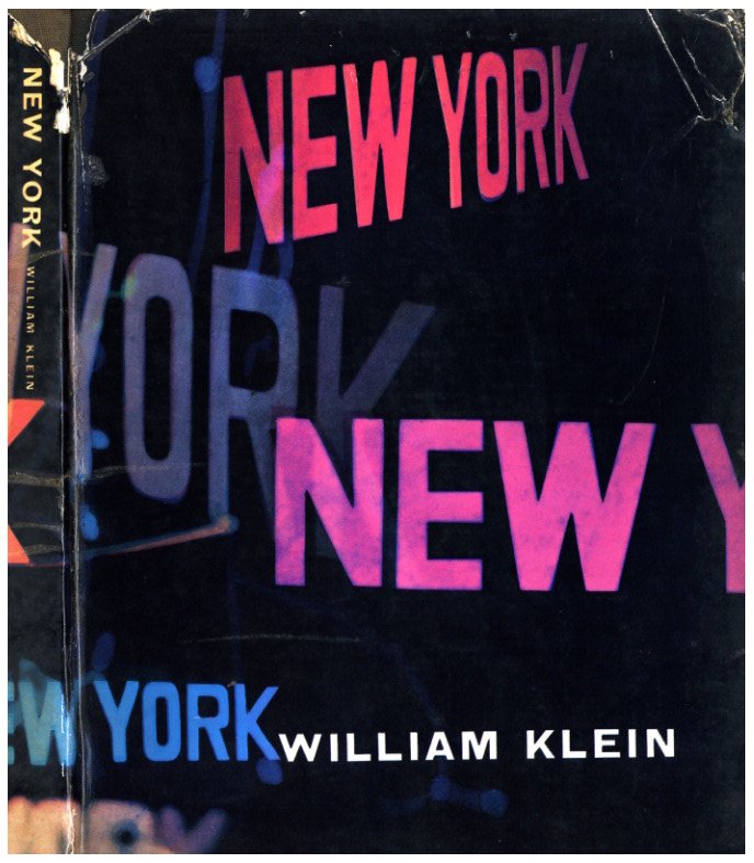 「NEW YORK / William Klein」メイン画像