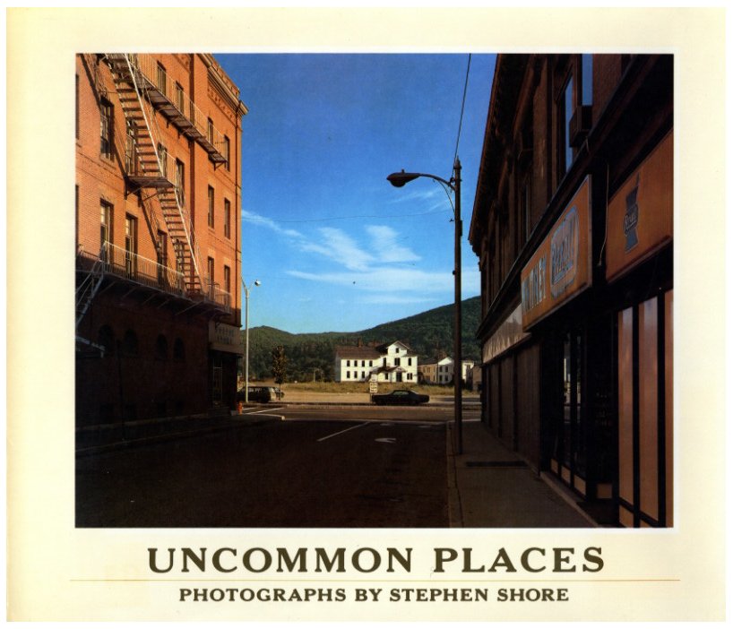 UNCOMMON PLACES / Stephen Shore | 小宮山書店 KOMIYAMA TOKYO