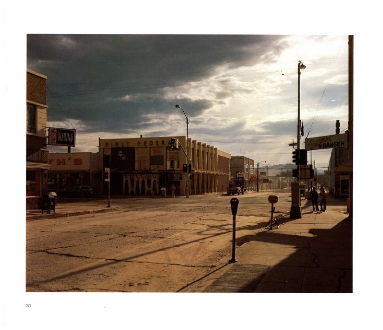 UNCOMMON PLACES / Stephen Shore | 小宮山書店 KOMIYAMA TOKYO