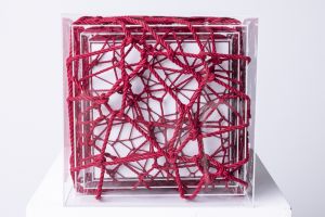 Crystal Cube (red) / Hajime Kinoko