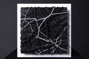 Unison-black & silver / Hajime Kinoko