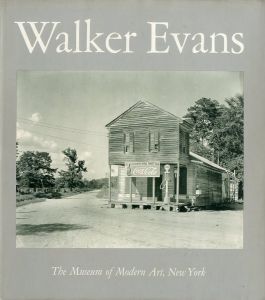 ／写真：ウォーカー・エヴァンス　序文：ジョン・シャーカフスキー（Walker Evans／Photo: Walker Evans Foreword: John Szarkowski)のサムネール