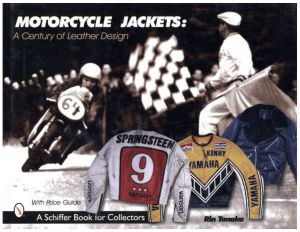 Motorcycle Jackets: A Century of Leather Design／著：田中凛太郎（Motorcycle Jackets: A Century of Leather Design／Author: Rin Tanaka)のサムネール