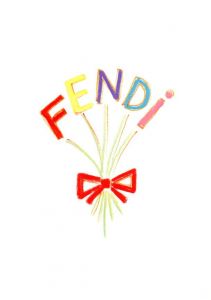 「Fendi by Karl Lagerfeld」画像6