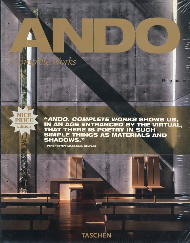 「Ando: Complete Works / Philip Jodidio」メイン画像