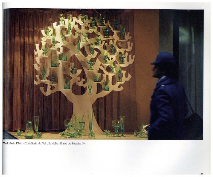 Vitrines de Paris Shop windows of Paris Schaufenster von